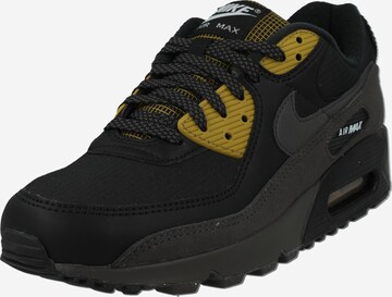 Nike Sportswear Ниски маратонки 'AIR MAX 90' в черно: отпред