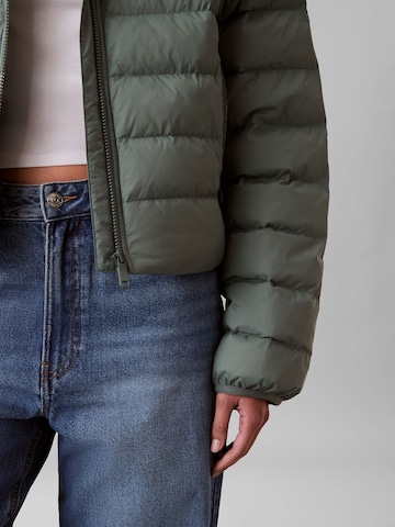 Veste d’hiver Calvin Klein Jeans en vert