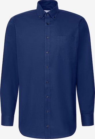 SEIDENSTICKER Business Shirt in Blue: front