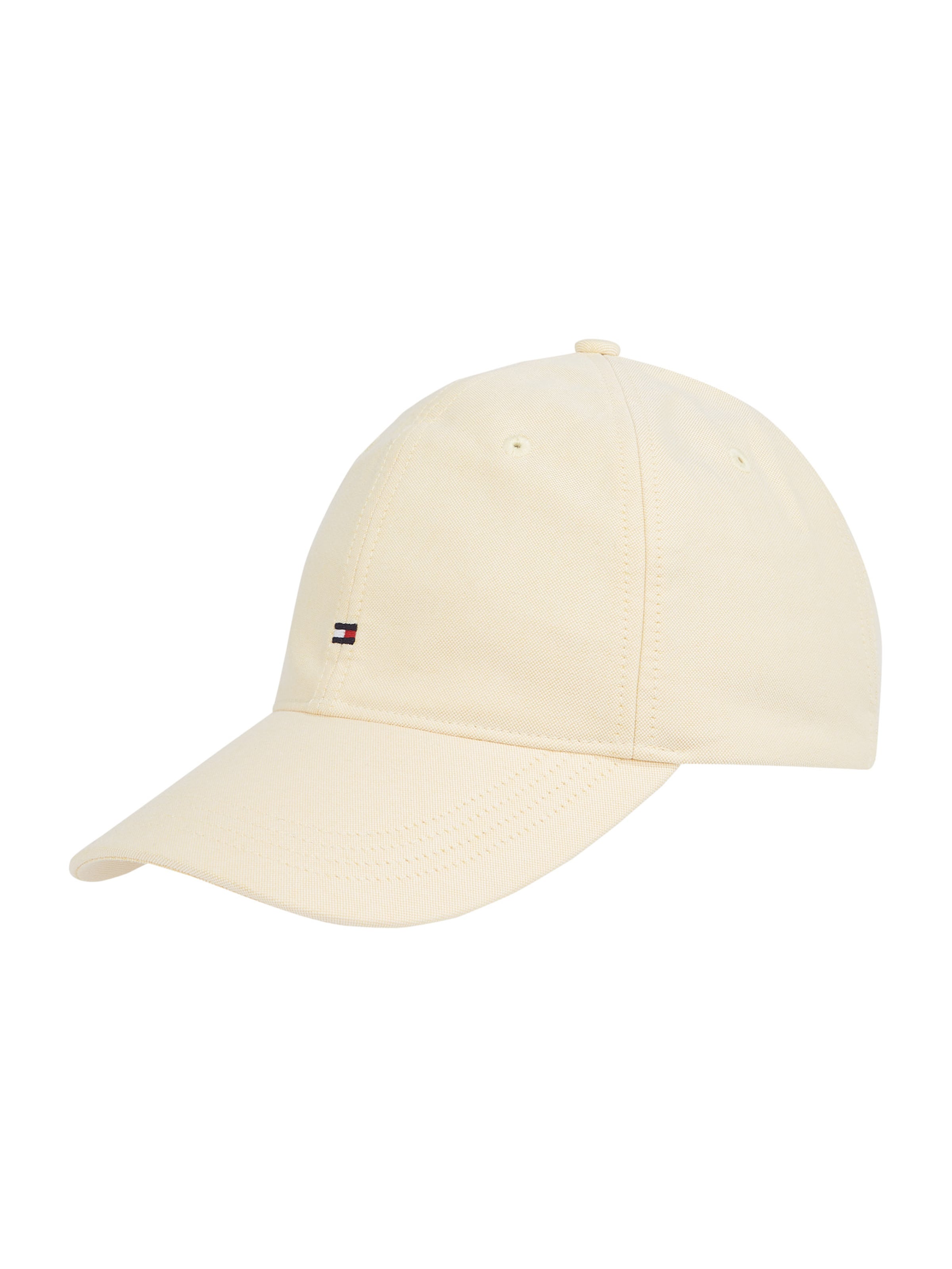 Cappello da baseball di TOMMY HILFIGER in giallo: frontale