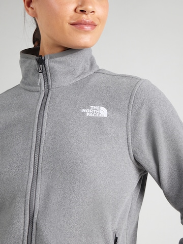 Giacca di pile funzionale 'GLACIER' di THE NORTH FACE in grigio