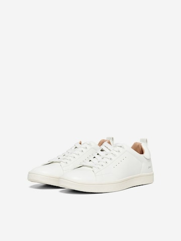 Baskets basses ONLY en blanc