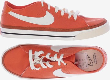 NIKE Sneakers & Trainers in 42 in Orange: front