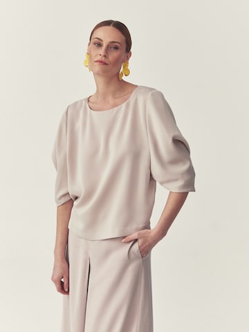 TATUUM Блузка в Бежевый: спереди