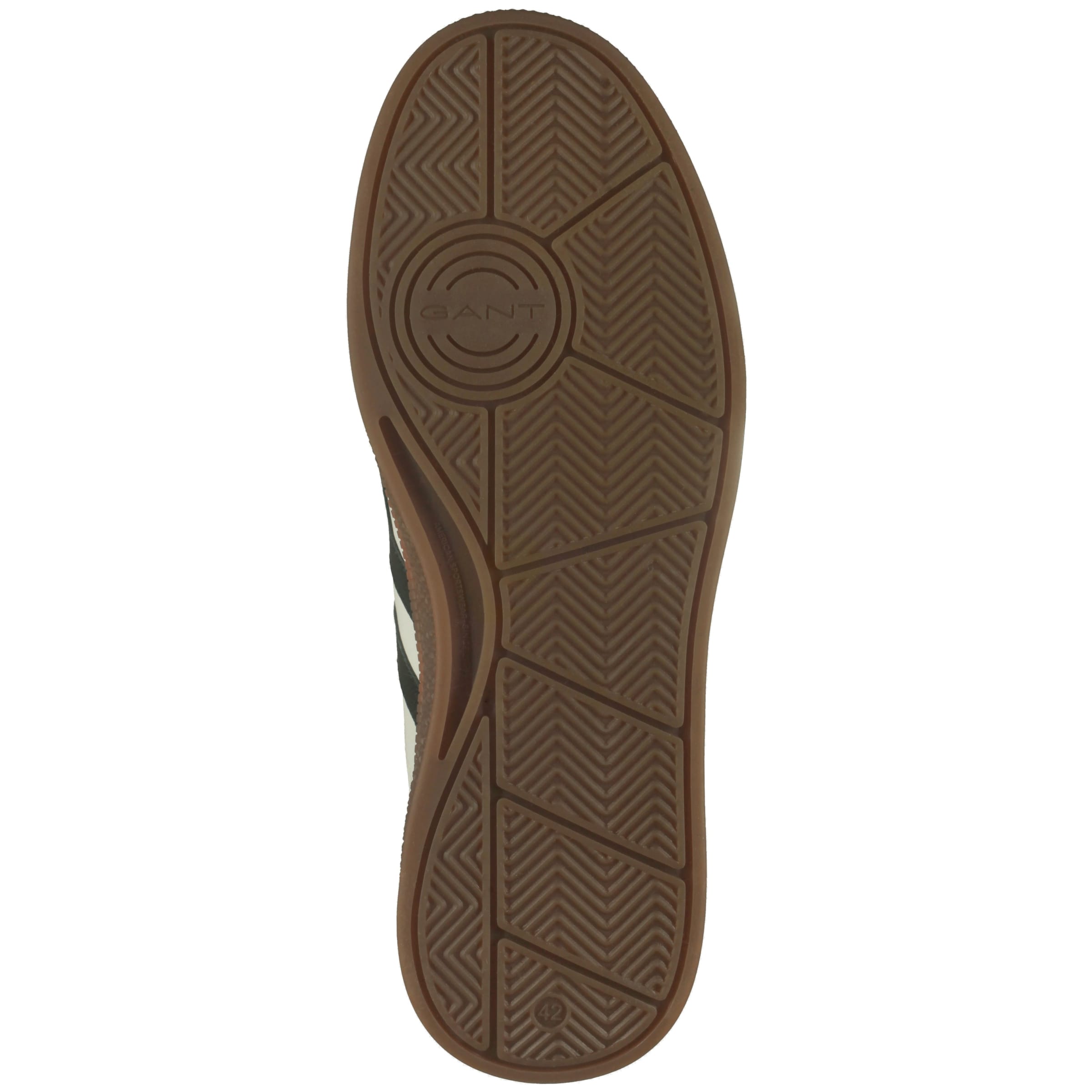 Baskets basses 'Cuzmo' GANT en blanc