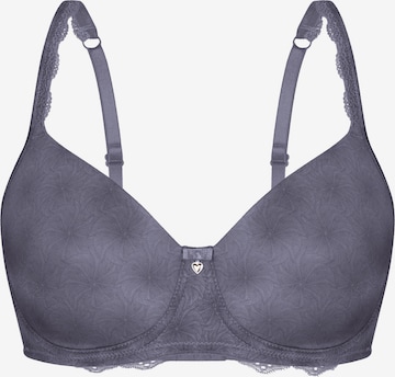 Invisible Soutien-gorge 'EXCITING TIME' sassa en gris : devant