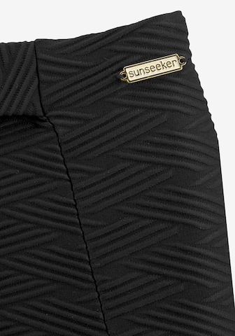 Pantaloncini per bikini di SUNSEEKER in nero