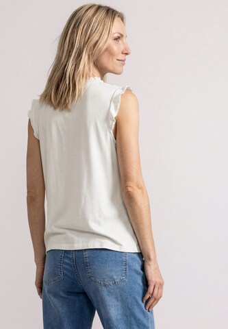 STREET ONE Top in White