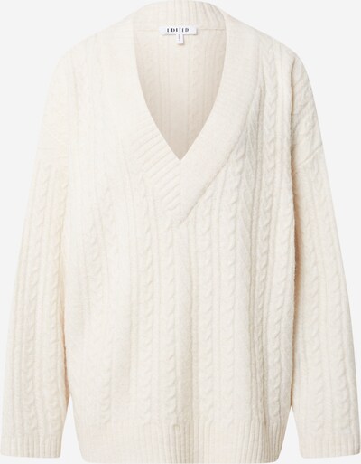 EDITED Pull-over 'Aleena' en beige, Vue avec produit