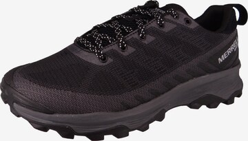 MERRELL Athletic Shoes in Black: front
