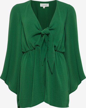 Tussah Kombinezon 'NELLA' w kolorze zielony: przód