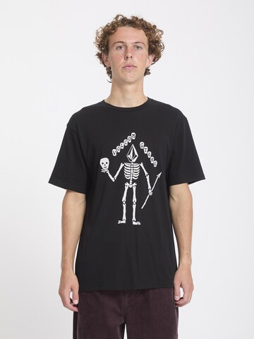 Volcom T-Shirt 'Felix' in Schwarz: Vorderseite