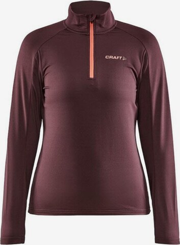 Craft Performance Shirt 'Gain' in Purple: front