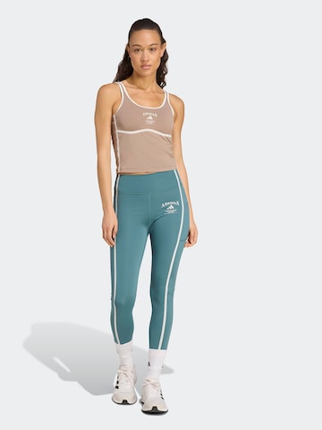 bēšs ADIDAS PERFORMANCE Sporta topiņš 'HERITAGE'