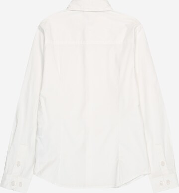 s.Oliver Slim fit Button Up Shirt in White