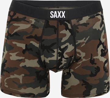 SAXX Boxershorts 'VIBE' in Grün: front