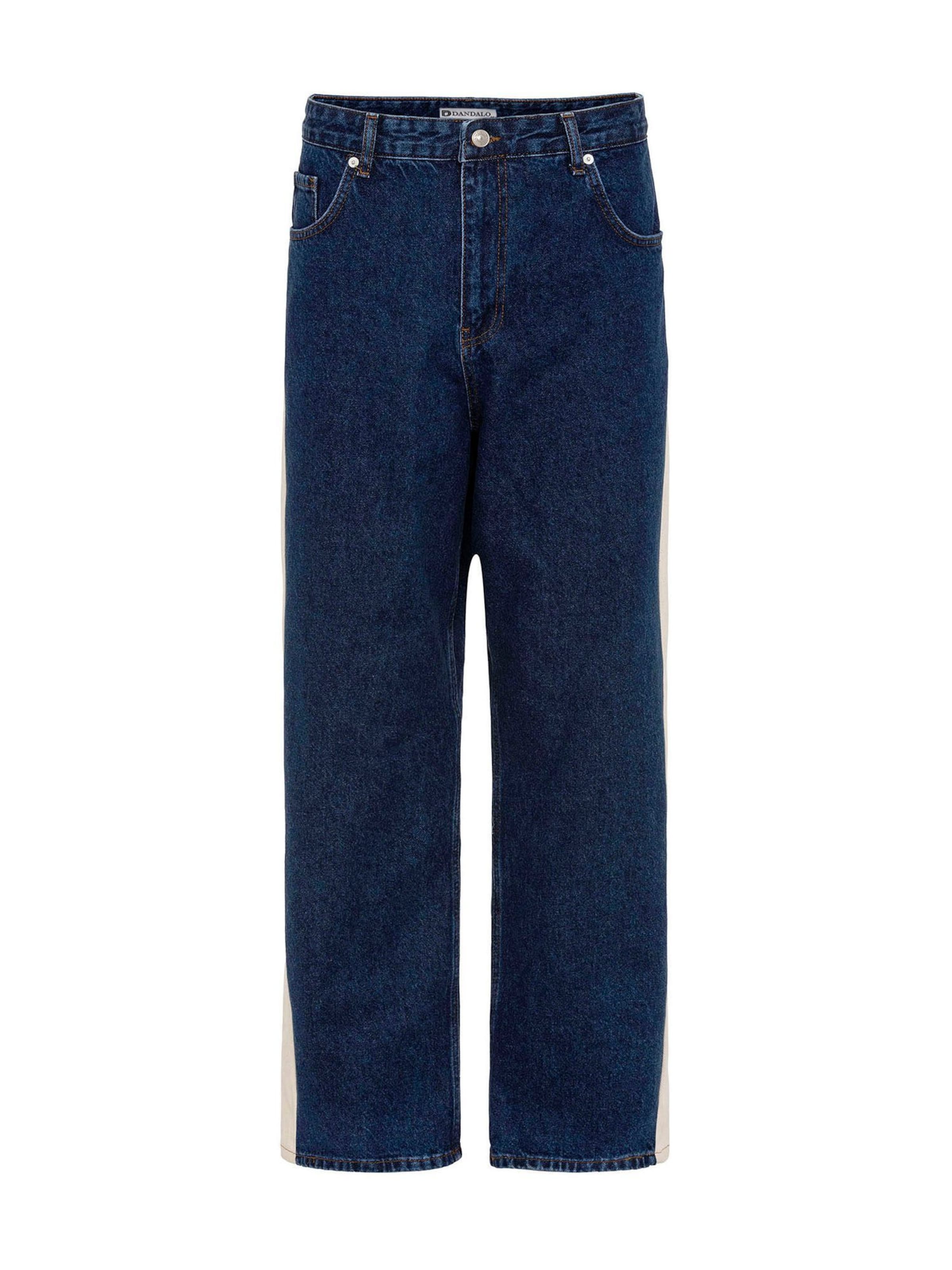 Dandalo - Loosefit Vaquero en azul: frente