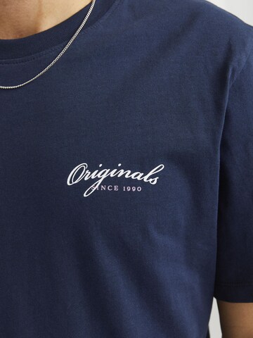 JACK & JONES Shirt in Blue