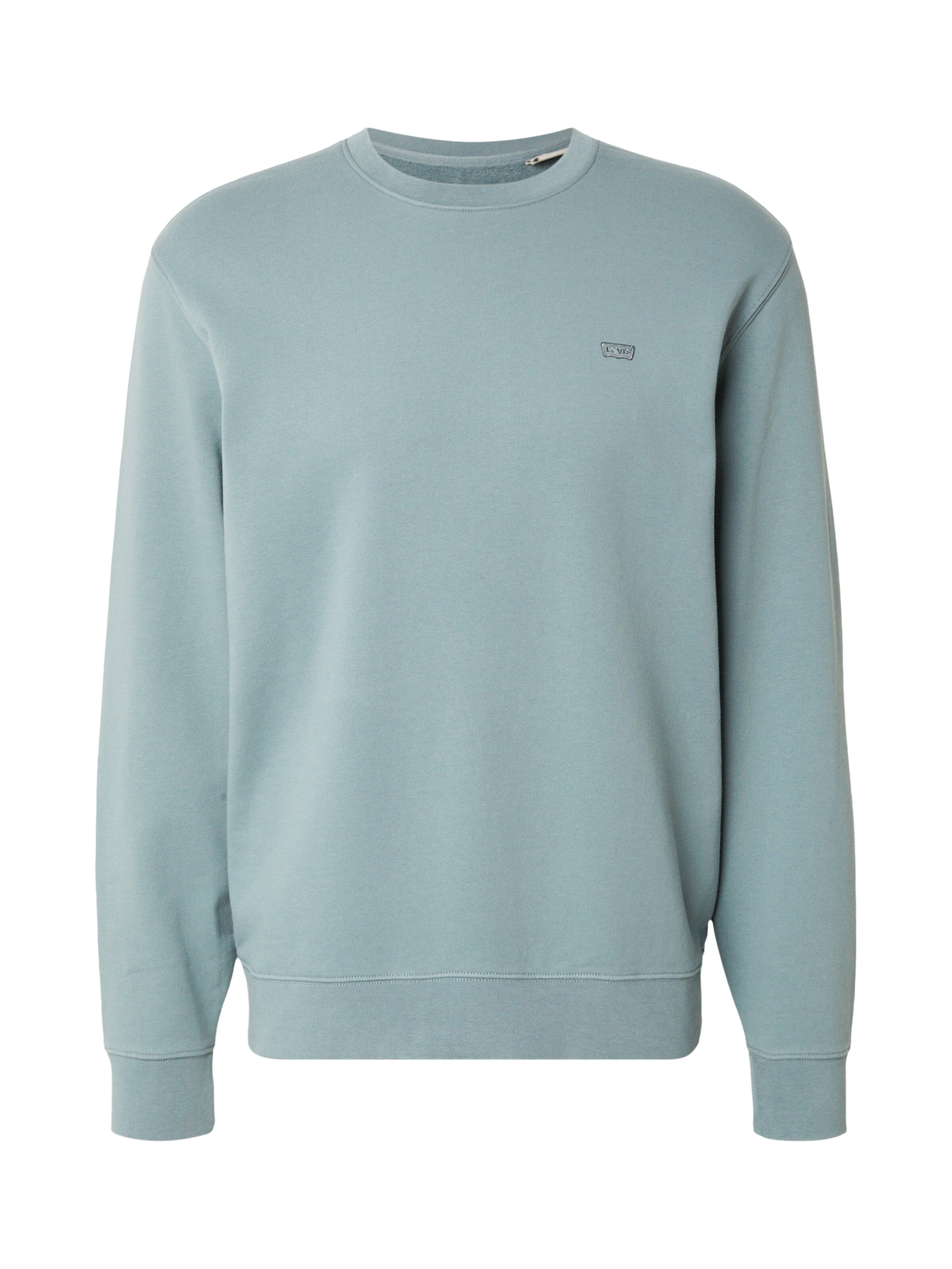 LEVI'S ® Sweatshirt 'New Original' in Blauw: voorkant