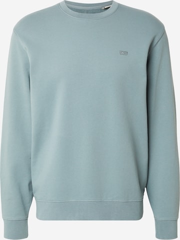 LEVI'S ® Sweatshirt 'New Original' in Blauw: voorkant