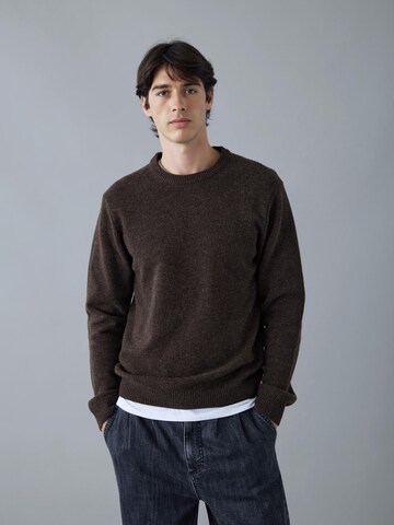 Casual Friday Свитер 'CFKARL' в Коричневый