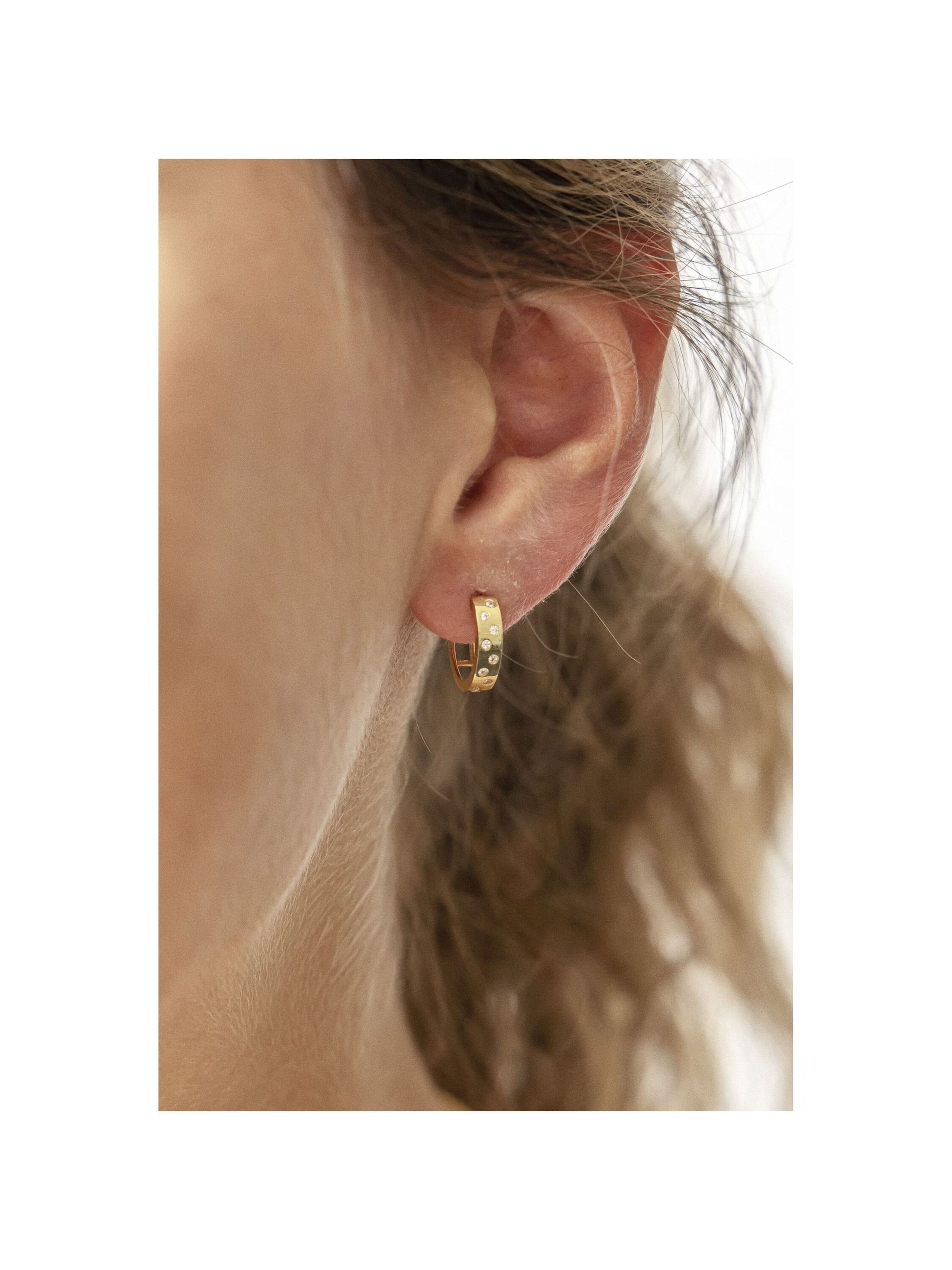 Boucles d'oreilles CELESTA en or