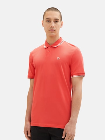 TOM TAILOR DENIM Shirt in Red: front