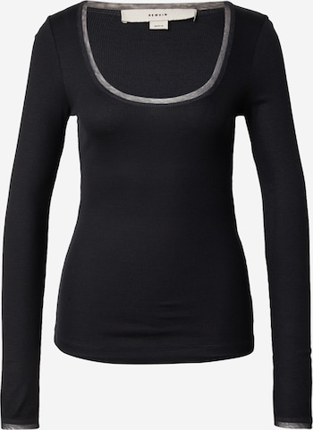 juoda REMAIN Marškinėliai: priekis