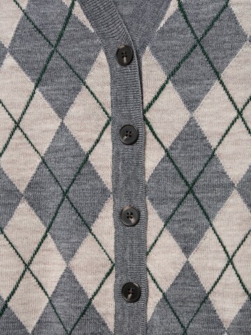 Brookshire Gebreid vest in Zwart