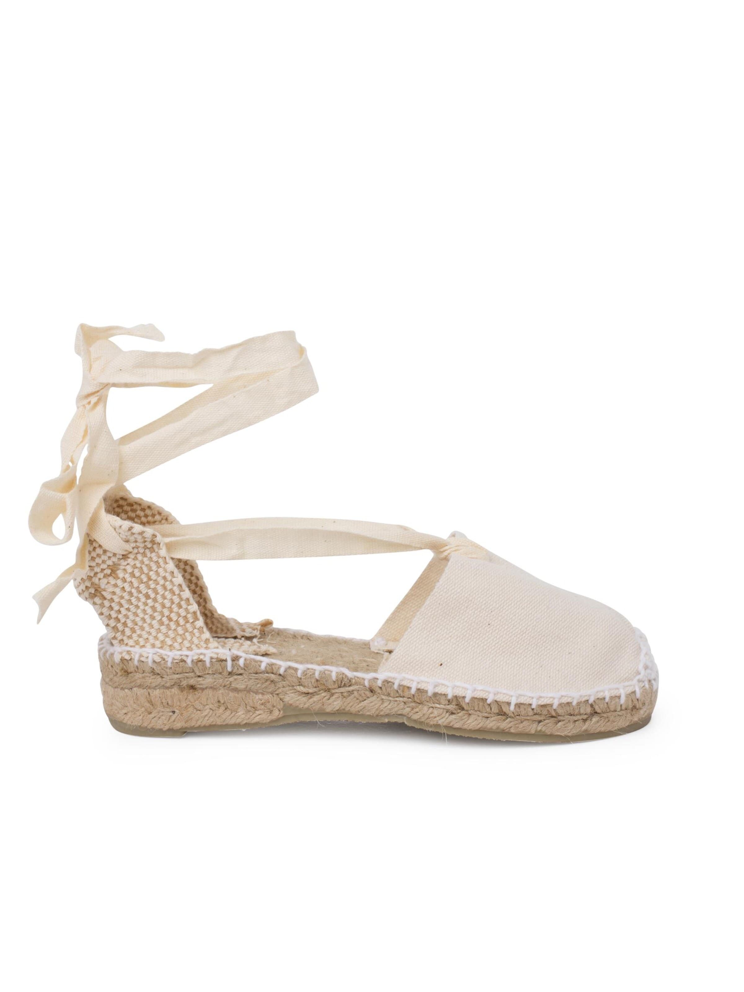 Pisamonas Sandals in Beige