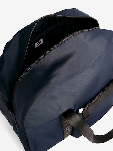 Tommy Jeans Travel Bag 'Essential' in Blue