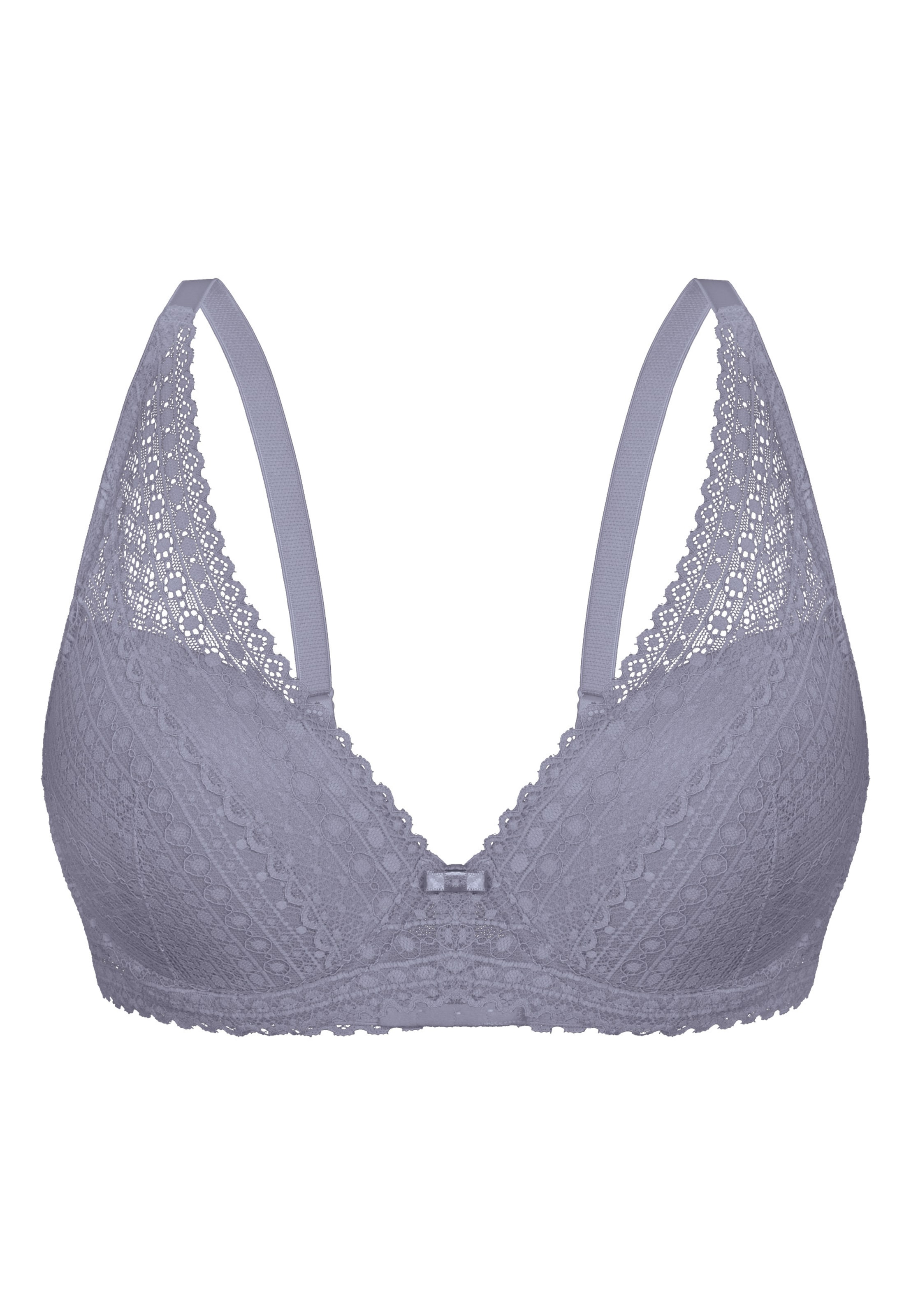sassa BH 'TEMPTING PASSION' in Grau: Vorderseite