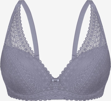 sassa BH 'TEMPTING PASSION' in Grau: Vorderseite