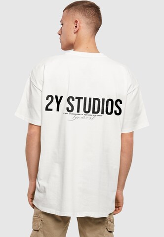 2Y Studios Shirt 'Syndicat' in Beige: front