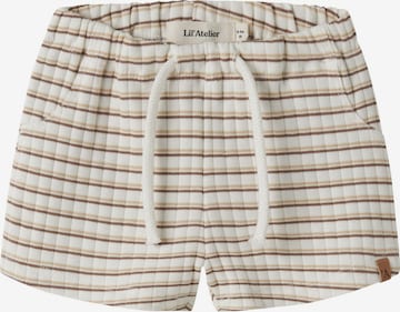 Lil'Atelier - Pantalón en beige: frente