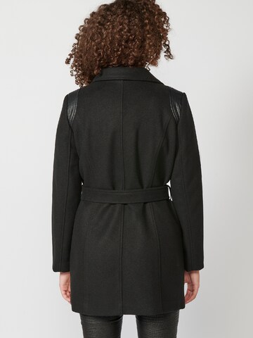 Veste mi-saison KOROSHI en noir