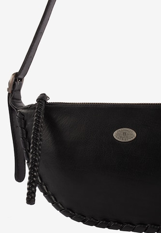 DreiMaster Vintage - Bolso de hombro en negro