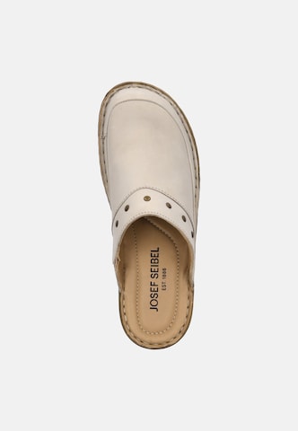 JOSEF SEIBEL Clogs 'Catalonia 85' in Beige