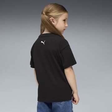 PUMA Shirt 'Moody Cat' in Zwart