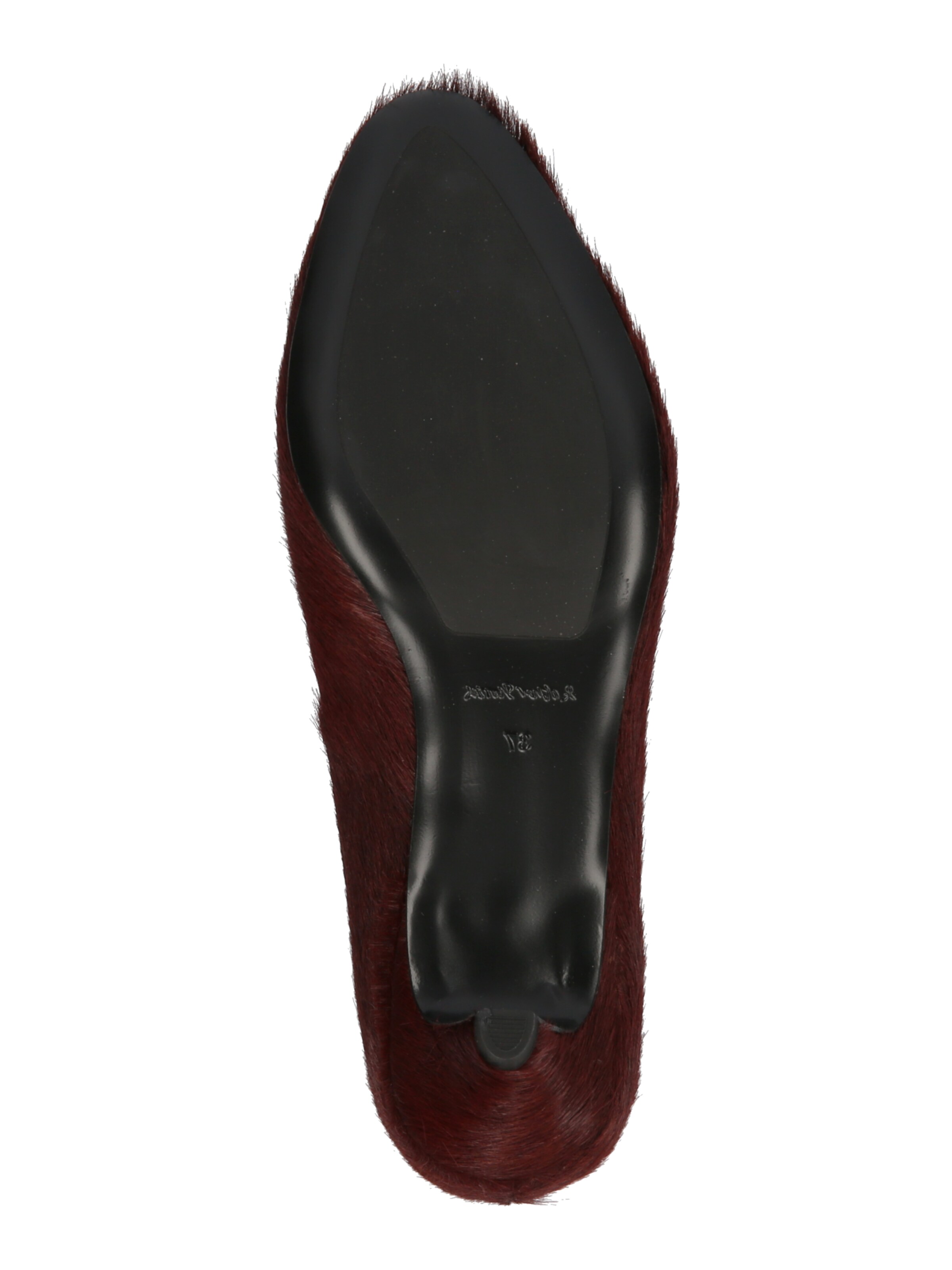 & Other Stories - Zapatos con plataforma en rojo