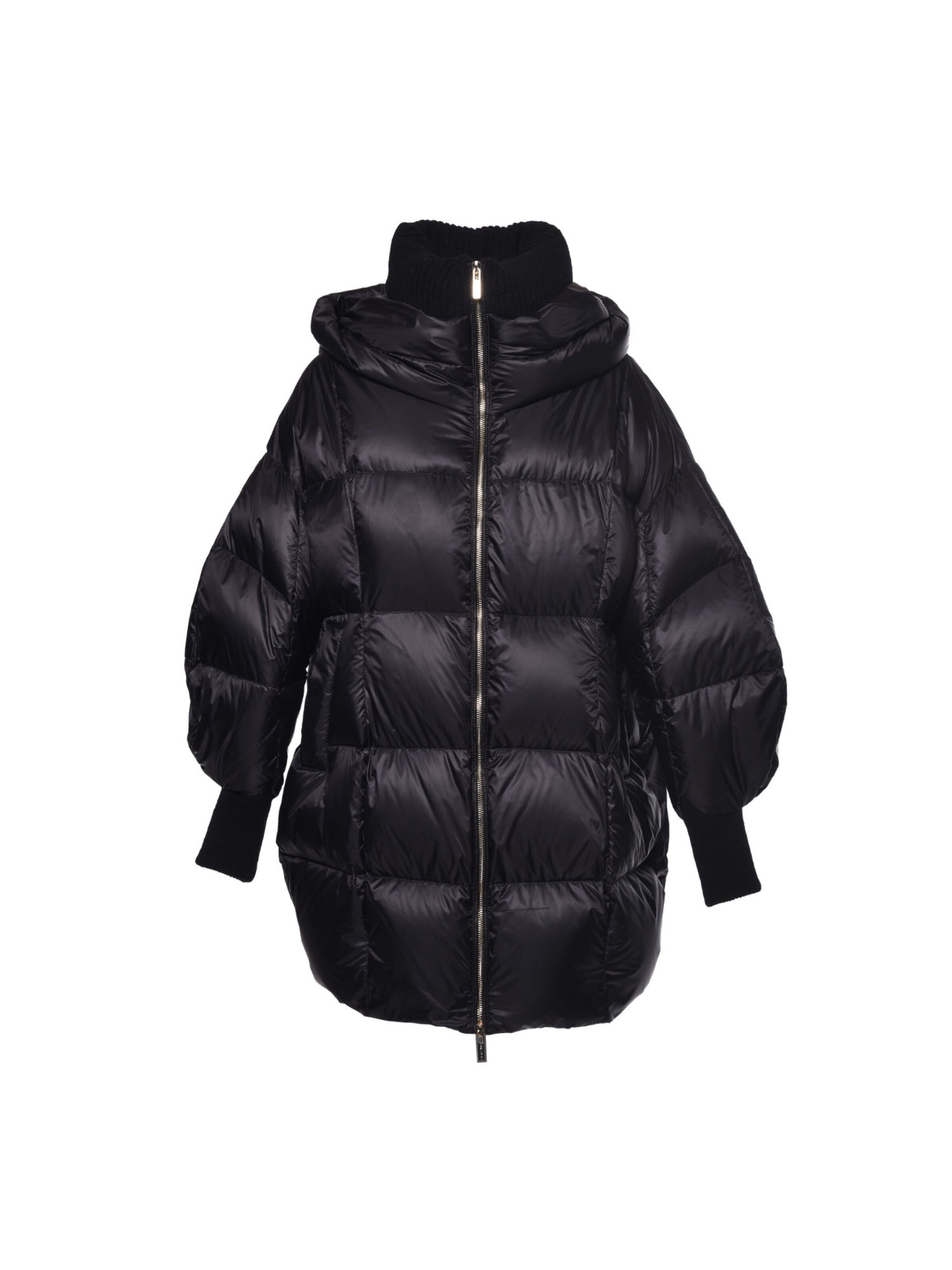 BALDININI Winterjas in Zwart: voorkant