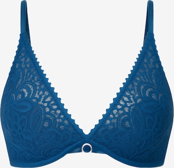 C&City Triangel BH in Blau: Vorderseite