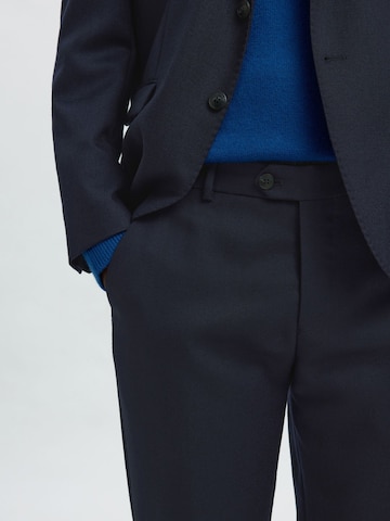 SELECTED Regular Pleated Pants in Blue