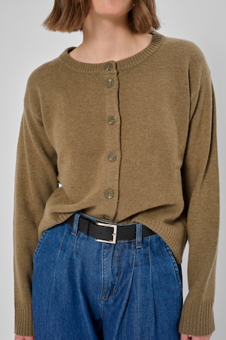 My Essential Wardrobe Cardigan 'MWHuxi' i grøn