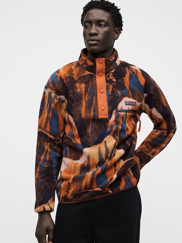 COLUMBIA - Pullover desportivo 'Helvetia™ II' em castanho