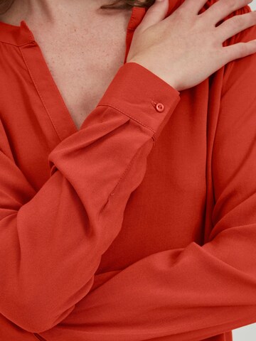 ICHI Bluse 'MAIN' in Rot