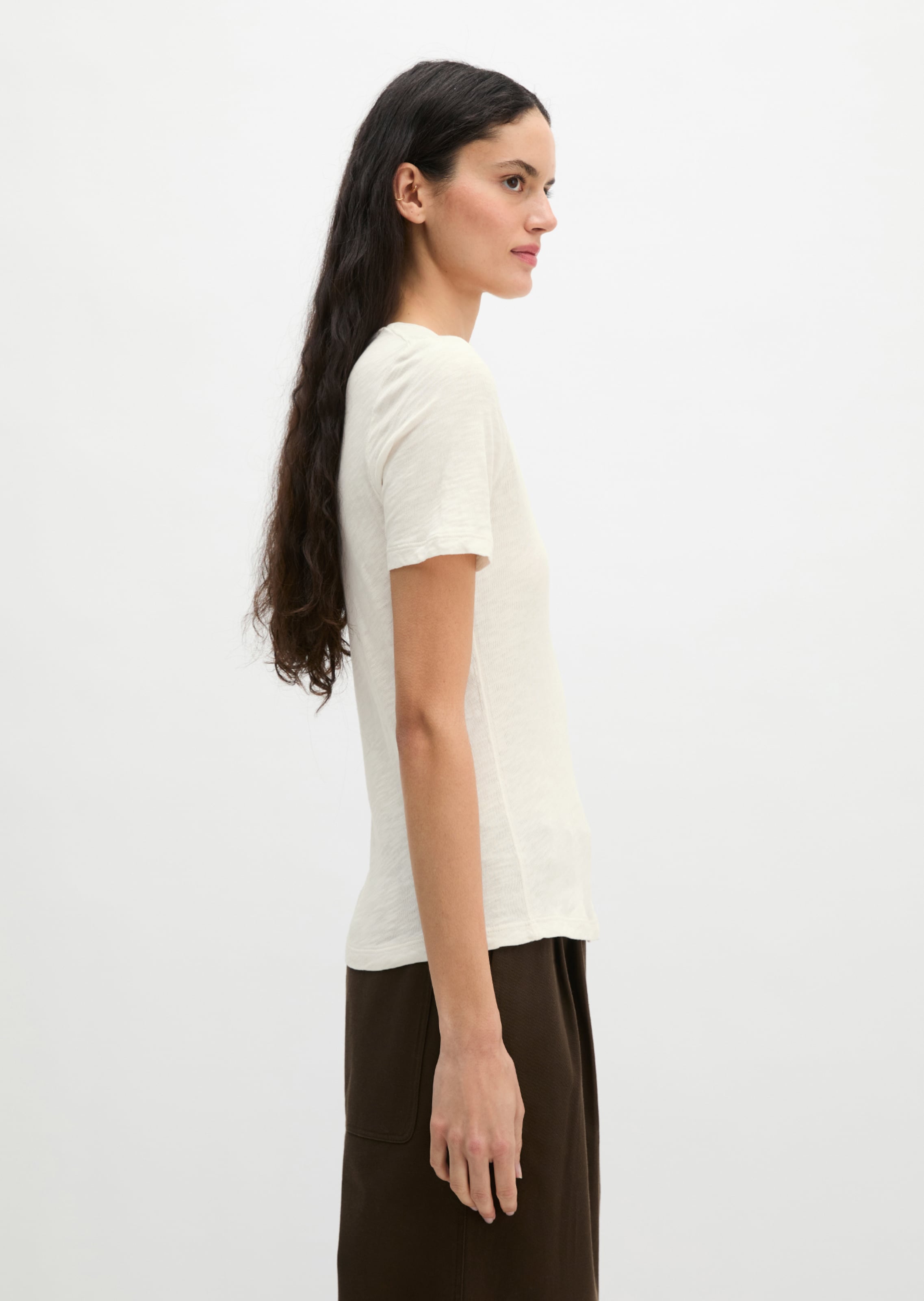 T-shirt Marc O'Polo en blanc