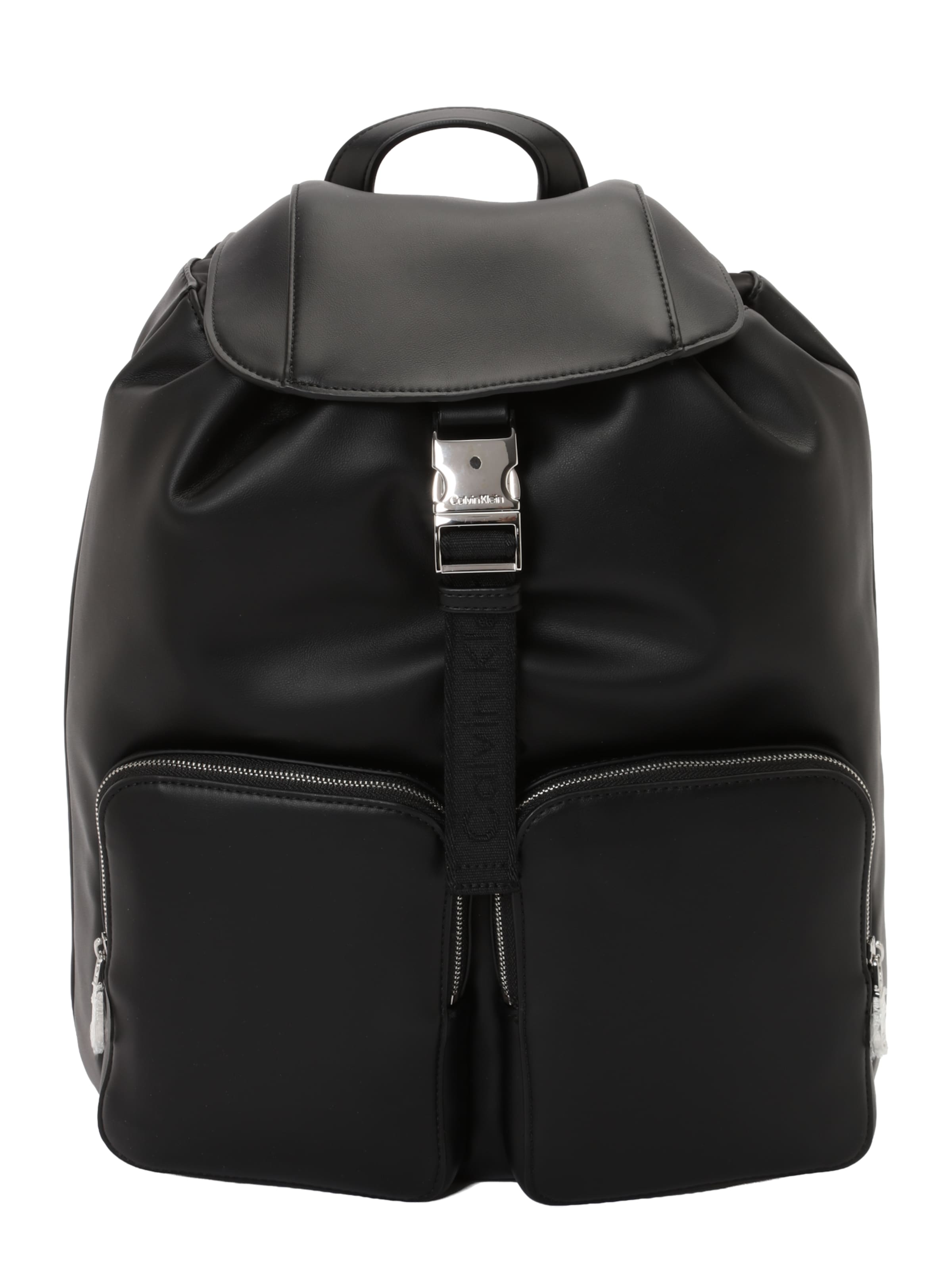 Calvin Klein Rugzak in Zwart: voorkant