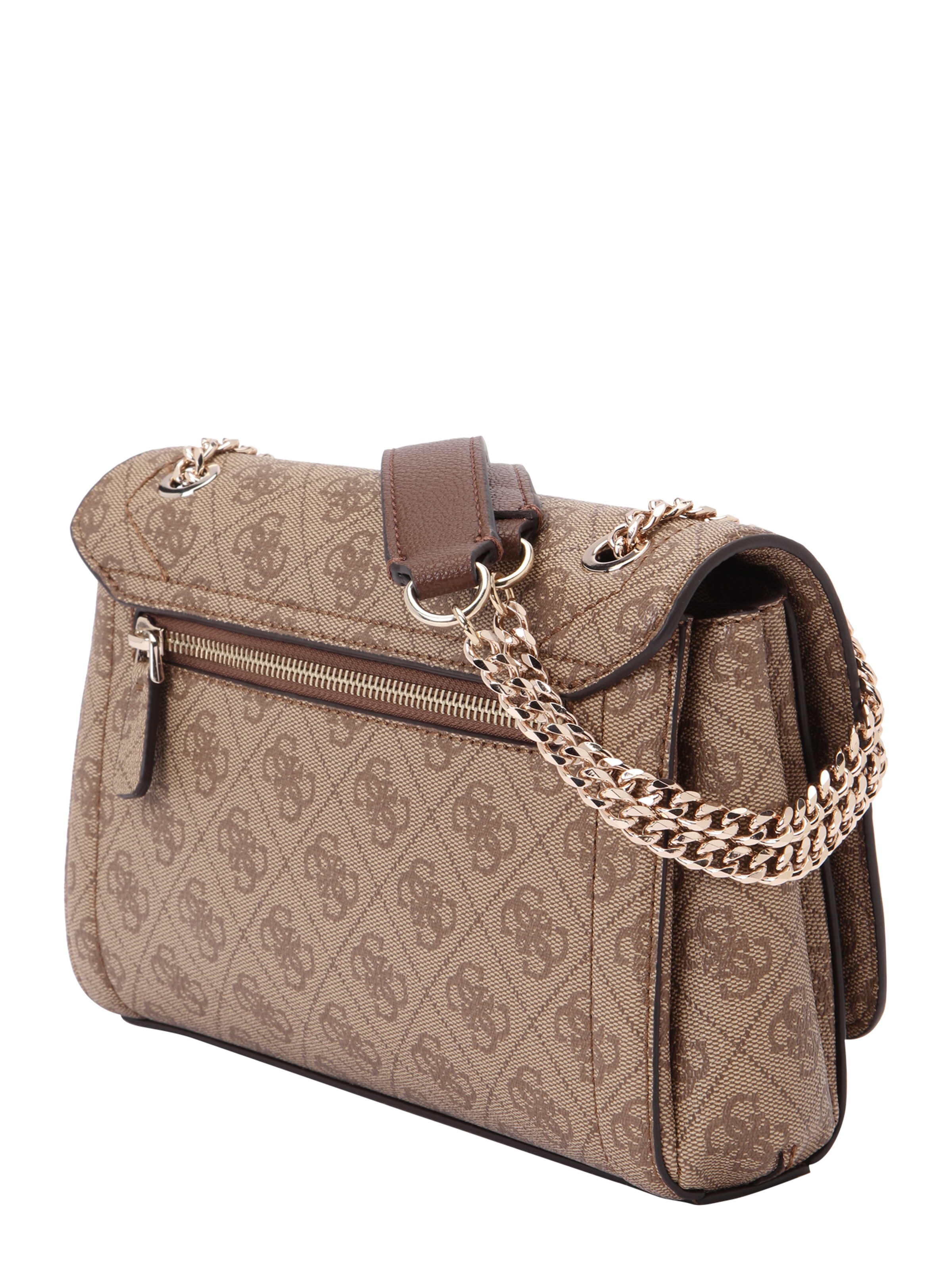 Sac à bandoulière 'NOELLE II CNVRTBLE XBODY FLAP' GUESS en marron