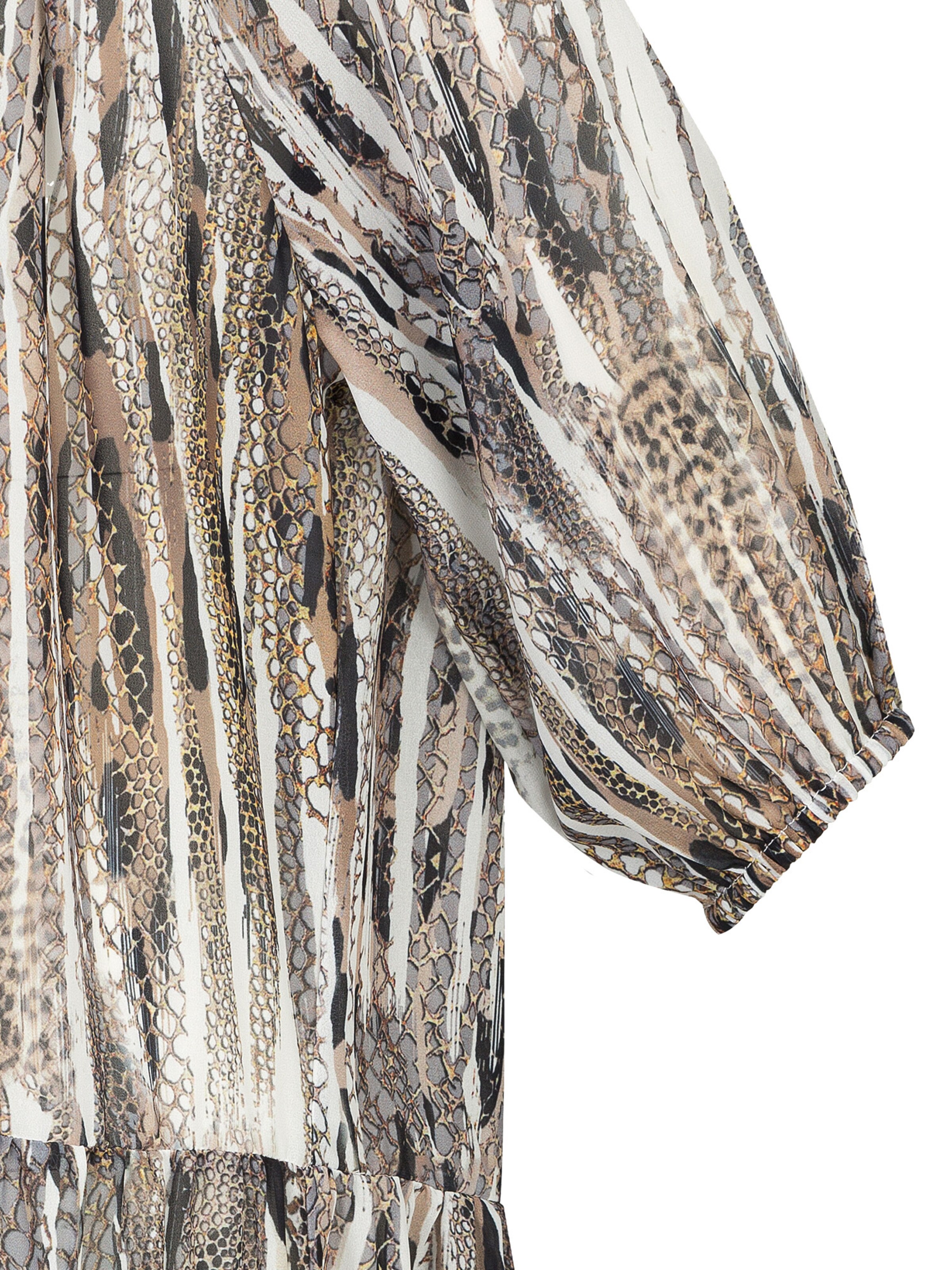 Robe 'Yara' Dine'n'Dance en mélange de couleurs